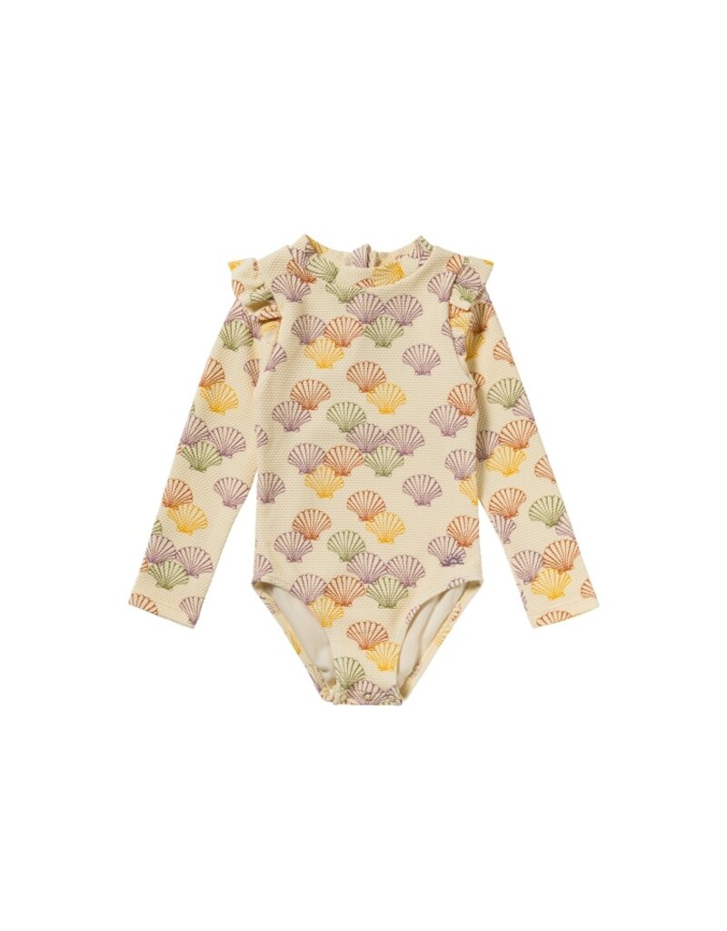 Salted Stories Salted Stories - Zwempak Bodysuit - Shells