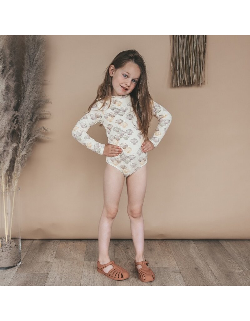 Salted Stories Salted Stories - Zwempak Bodysuit - Shells