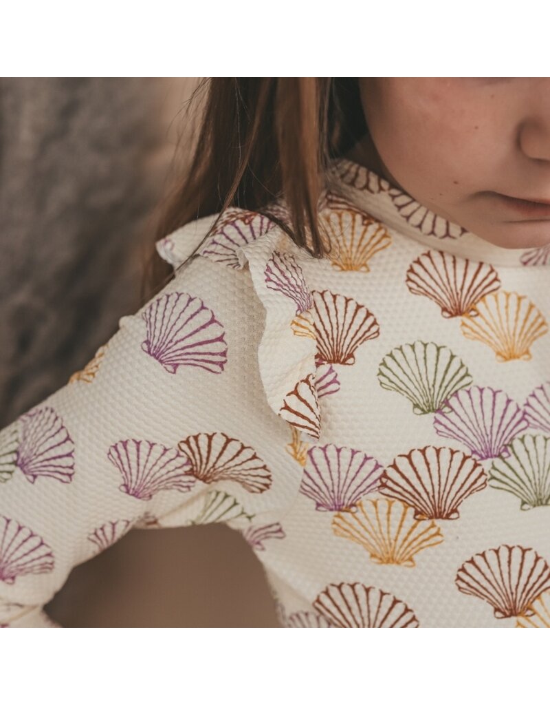 Salted Stories Salted Stories - Zwempak Bodysuit - Shells