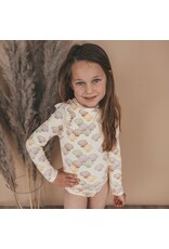 Salted Stories Salted Stories - Zwempak Bodysuit - Shells