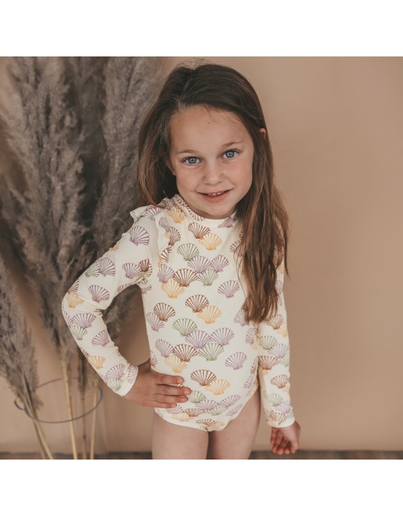 Salted Stories Salted Stories - Zwempak Bodysuit - Shells