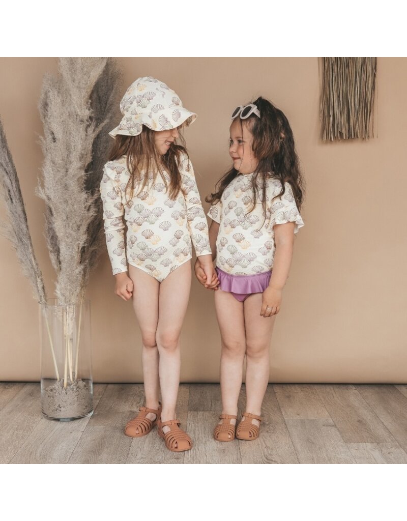Salted Stories Salted Stories - Zwempak Bodysuit - Shells