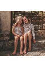 Salted Stories Salted Stories - Zwempak Bodysuit - Pomme Flower