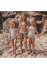 Salted Stories Salted Stories - Zwempak Bodysuit - Pomme Flower