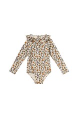 Salted Stories Salted Stories - Zwempak Bodysuit - Pomme Flower