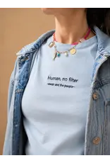 Swan and the People Swan and the People - Boxy t-shirt Human, no filter
