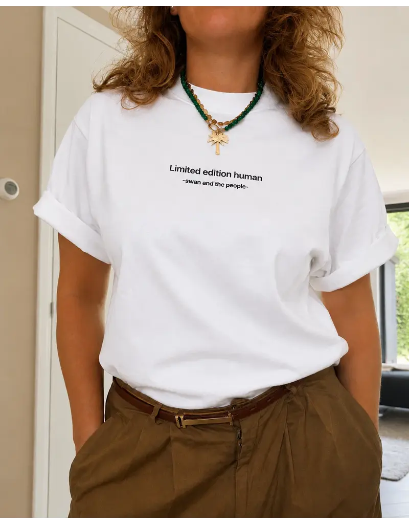 Swan and the People Swan and the People - Boxy t-shirt - Limited edition human