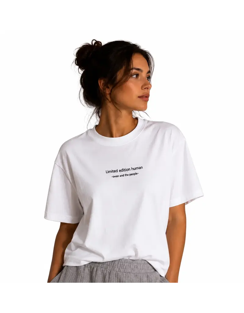 Swan and the People Swan and the People - Boxy t-shirt - Limited edition human