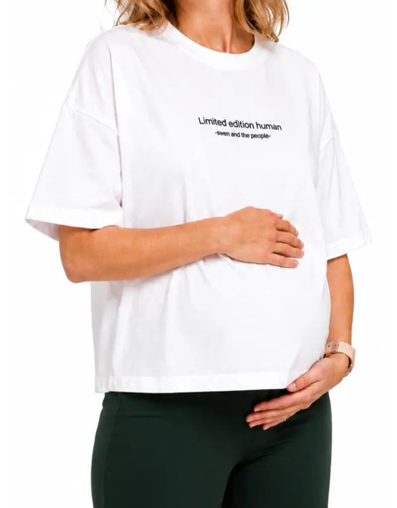 Swan and the People Swan and the People - Boxy t-shirt - Limited edition human