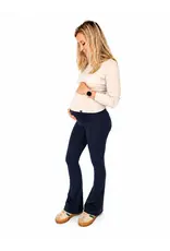 Swan and the People Swan and the People - Flared Pants Blauw