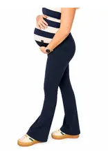 Swan and the People Swan and the People - Flared Pants Blauw