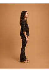 Swan and the People Swan and the People - Shirt 3/4 mouw Leopard bruin