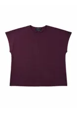 Swan and the People Swan and the People - Shirt korte mouw - Burgundy