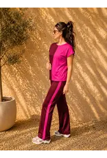 Swan and the People Swan and the People - Shirt Colorblock - Burgundy