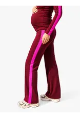 Swan and the People Swan and the People - Wide pants - sideseam - Burgundy