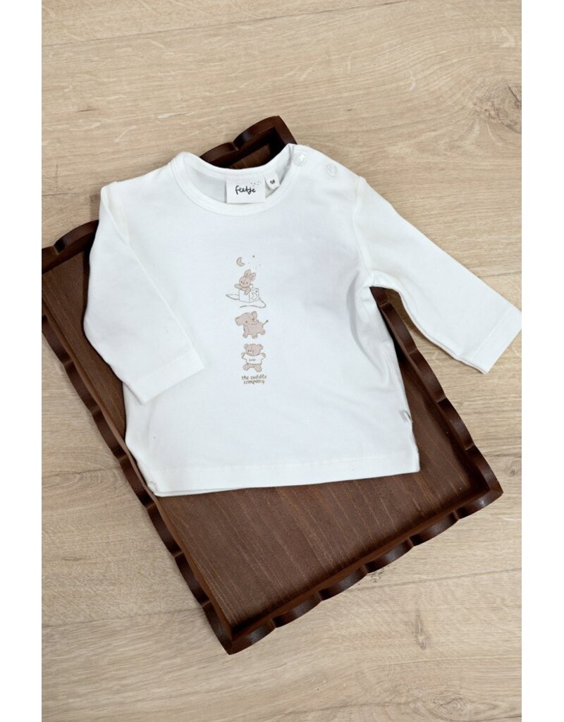 Feetje Baby Feetje babyshirt - The Cuddle Company - offwhite - 51602773