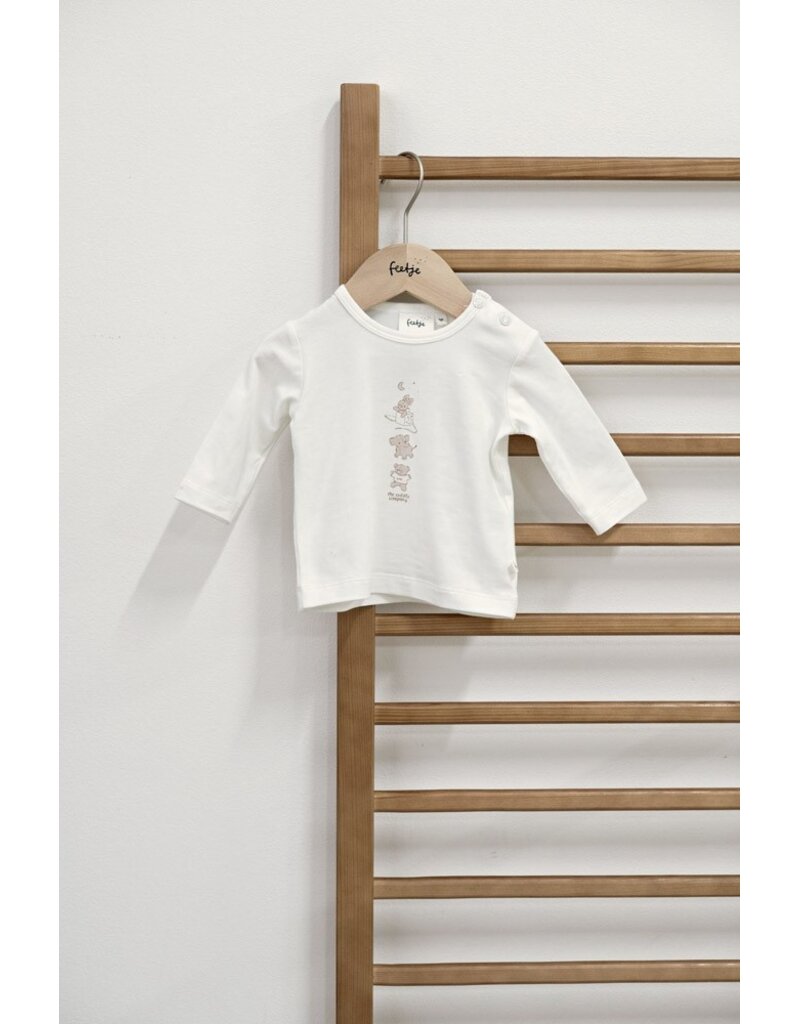 Feetje Baby Feetje babyshirt - The Cuddle Company - offwhite - 51602773