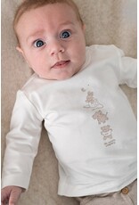 Feetje Baby Feetje babyshirt - The Cuddle Company - offwhite - 51602773