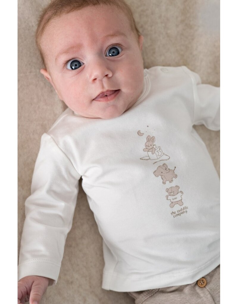Feetje Baby Feetje babyshirt - The Cuddle Company - offwhite - 51602773