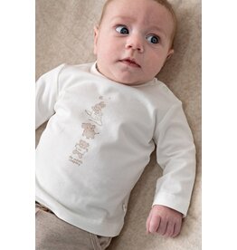 Feetje Baby Feetje babyshirt - The Cuddle Company - offwhite