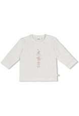 Feetje Baby Feetje babyshirt - The Cuddle Company - offwhite - 51602773