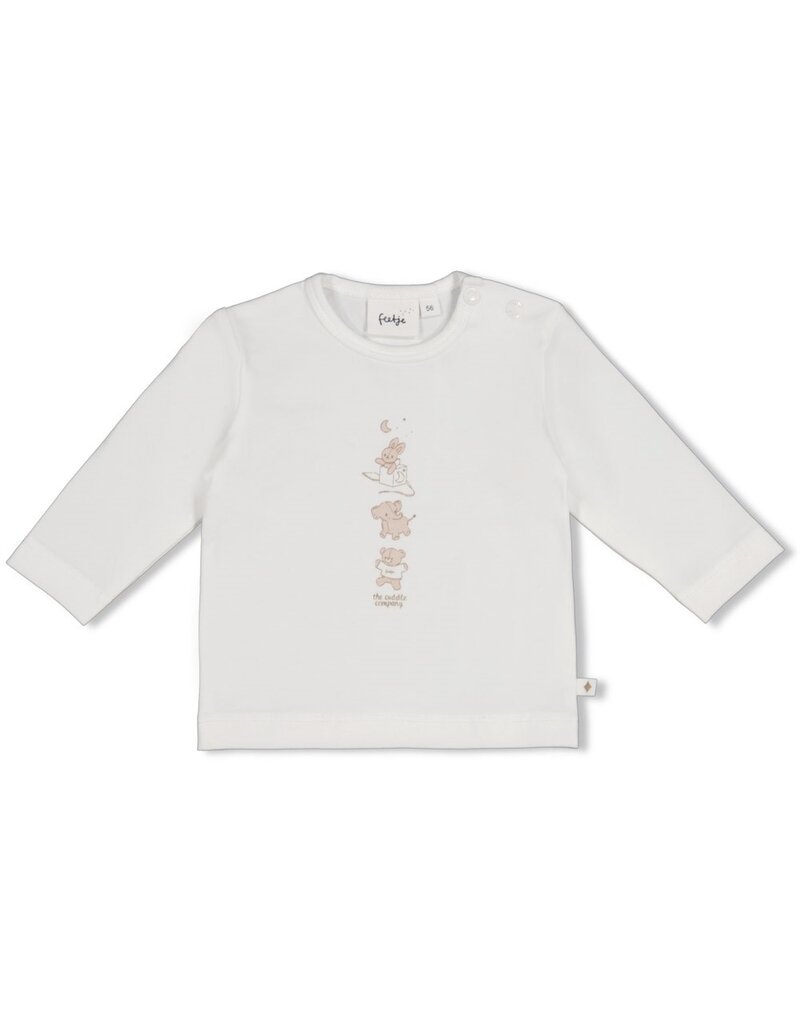 Feetje Baby Feetje babyshirt - The Cuddle Company - offwhite - 51602773