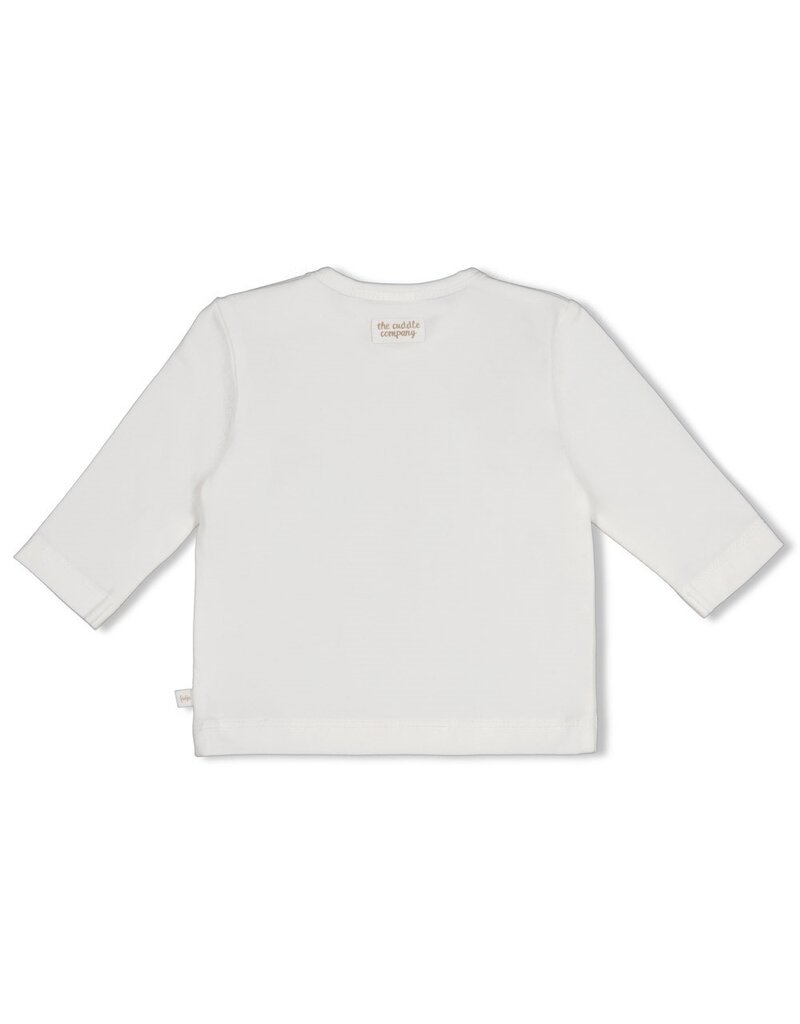 Feetje Baby Feetje babyshirt - The Cuddle Company - offwhite - 51602773
