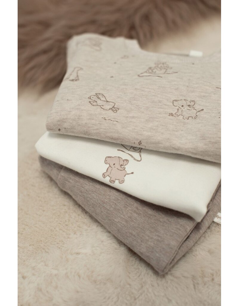 Feetje Baby Feetje baby sweater - The Cuddle Company - taupe - 51602775