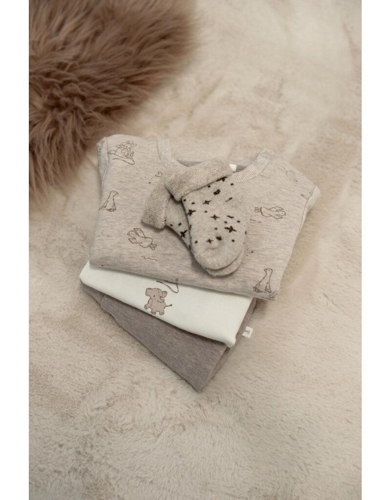 Feetje Baby Feetje baby sweater - The Cuddle Company - taupe - 51602775