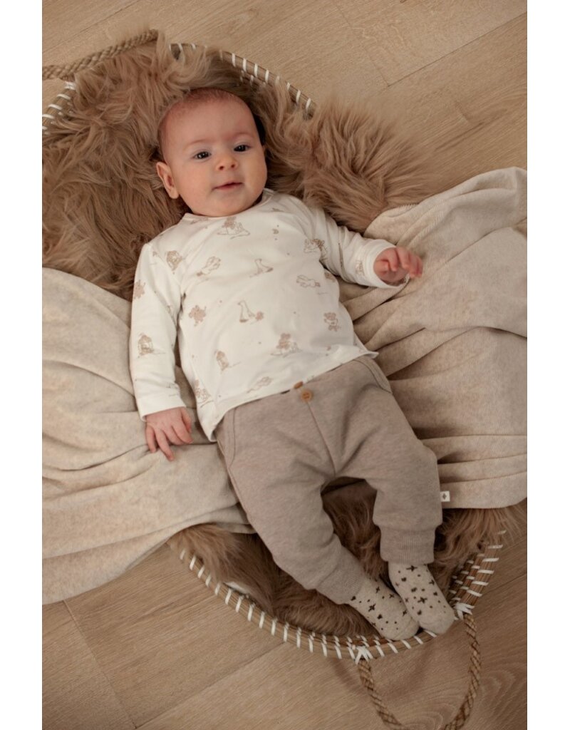 Feetje Baby Feetje babyshirt - The Cuddle Company - geprint - 51602776