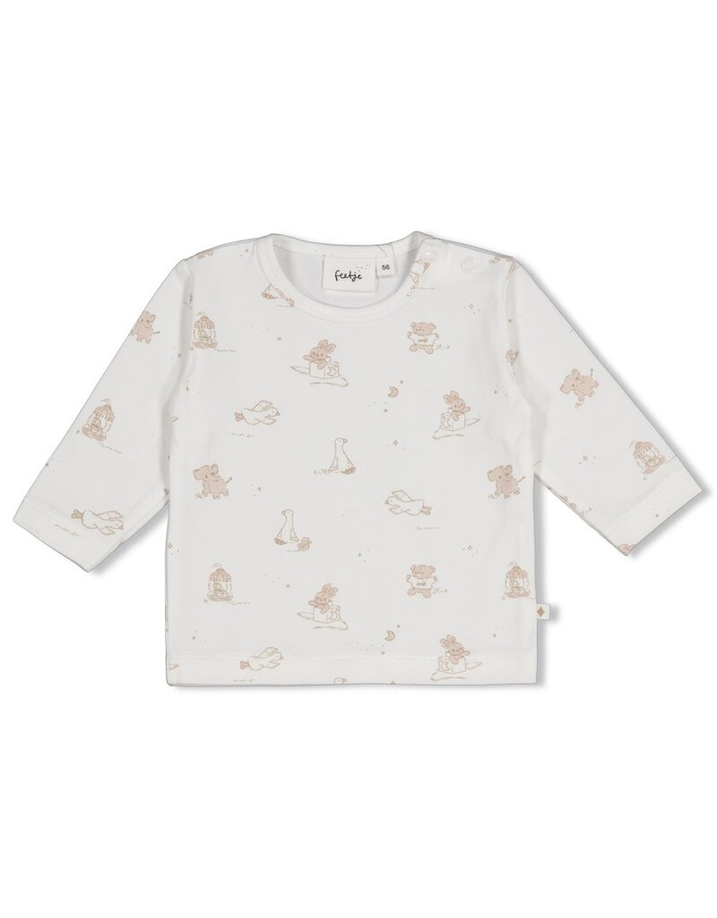 Feetje Baby Feetje babyshirt - The Cuddle Company - geprint - 51602776