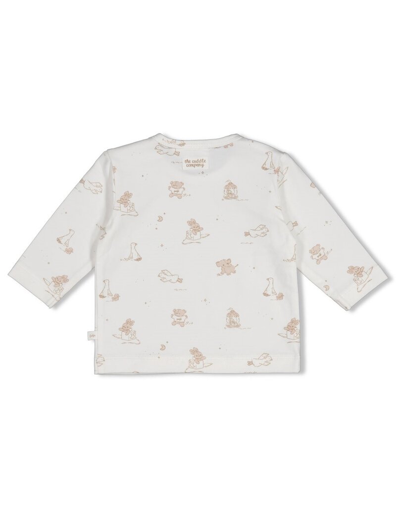 Feetje Baby Feetje babyshirt - The Cuddle Company - geprint - 51602776