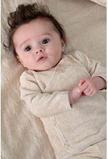Feetje Baby Feetje baby overslagshirt - The Cuddle Company - velours - 51602771