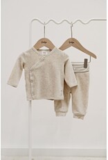 Feetje Baby Feetje baby overslagshirt - The Cuddle Company - velours - 51602771