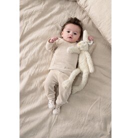 Feetje Baby Feetje baby overslagshirt - The Cuddle Company - velours rib