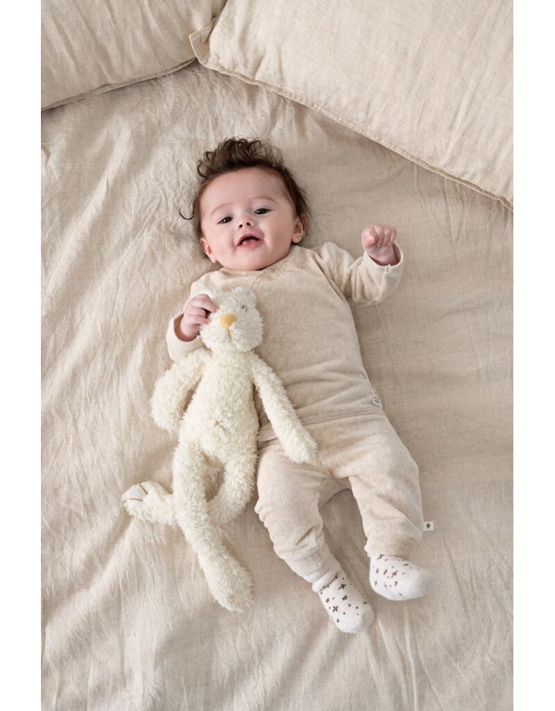 Feetje Baby Feetje baby overslagshirt - The Cuddle Company - velours - 51602771