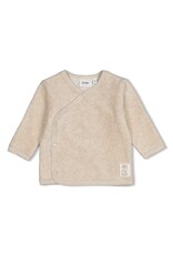 Feetje Baby Feetje baby overslagshirt - The Cuddle Company - velours - 51602771