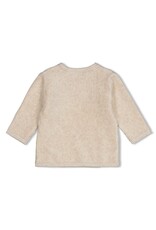 Feetje Baby Feetje baby overslagshirt - The Cuddle Company - velours - 51602771
