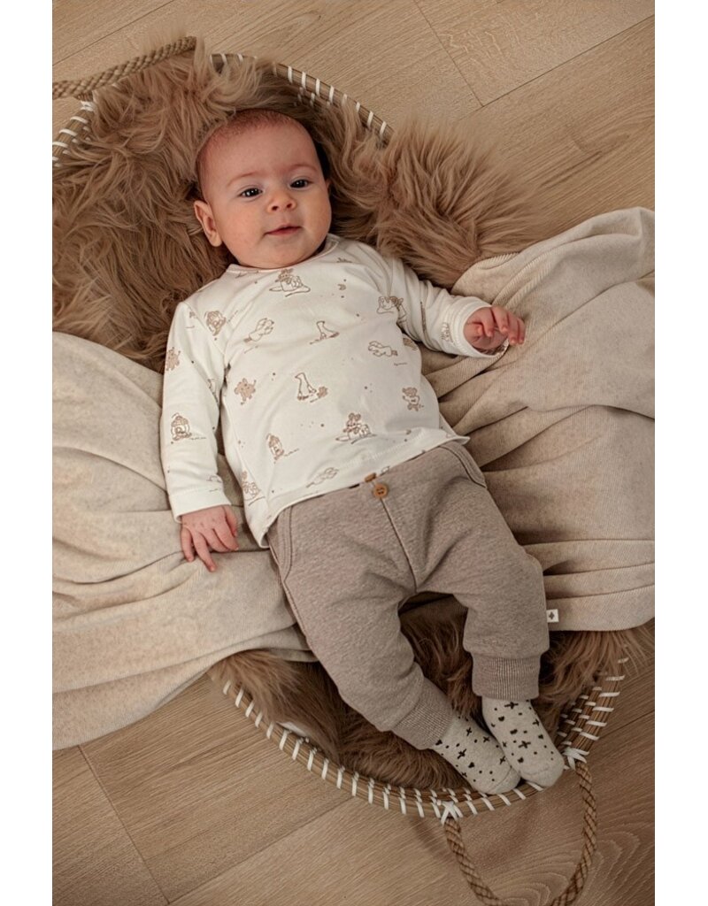 Feetje Baby Feetje babybroek - The Cuddle Company - bruin - 52202546