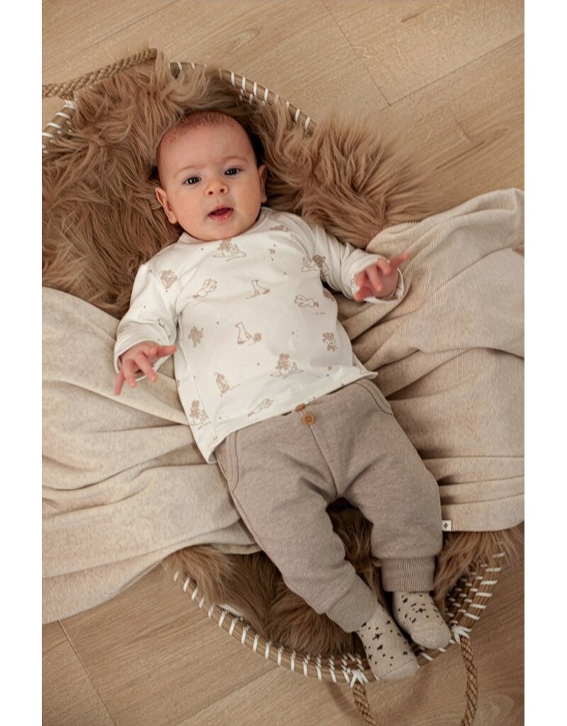 Feetje Baby Feetje babybroek - The Cuddle Company - bruin - 52202546