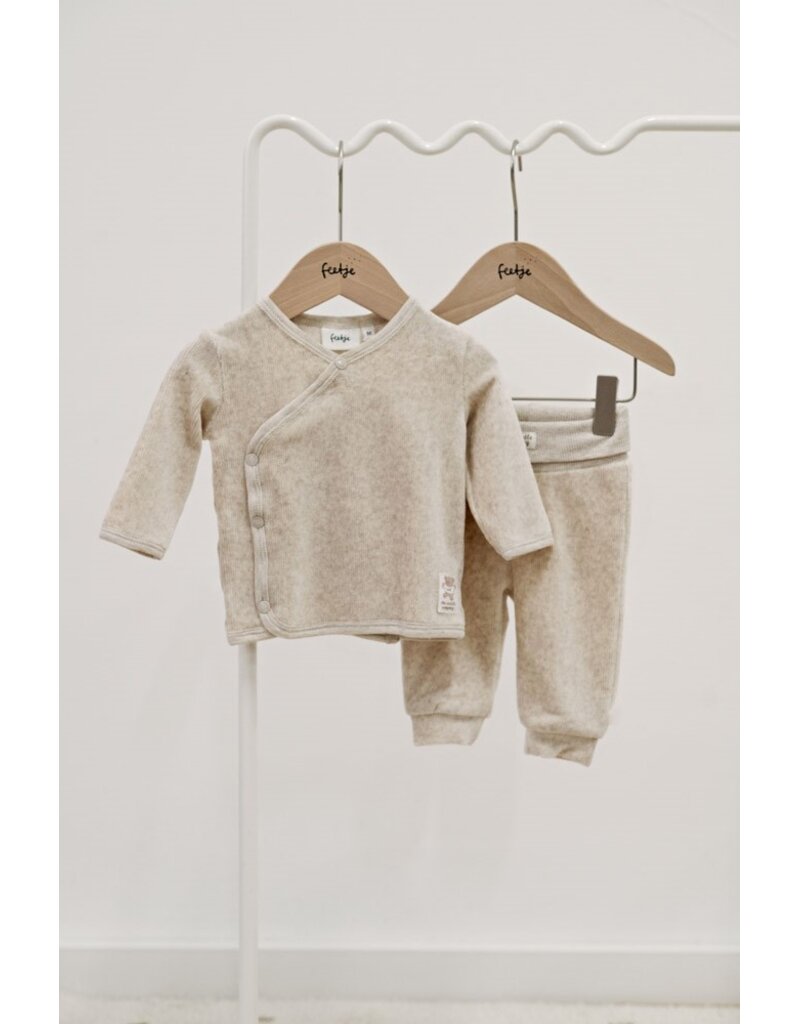Feetje Baby Feetje babybroek - The Cuddle Company - velours - 52202547