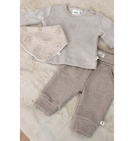 Feetje Baby Feetje babysjaal - The Cuddle Company - geprint