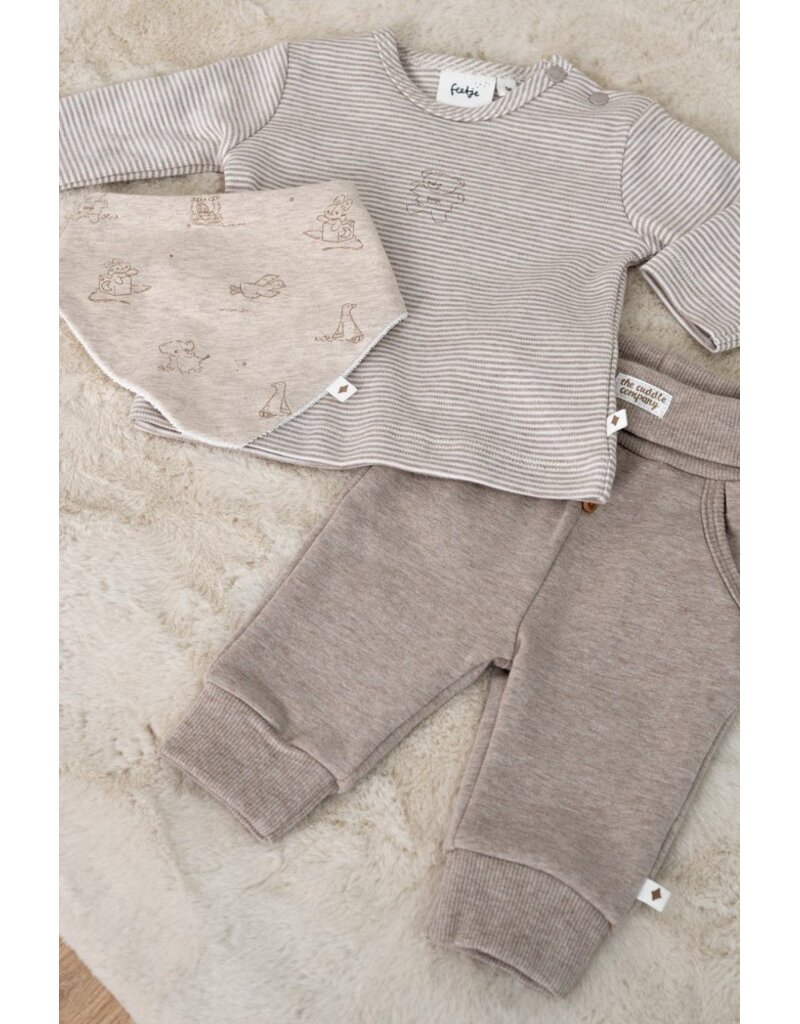 Feetje Baby Feetje babysjaal - The Cuddle Company - geprint - 53100752