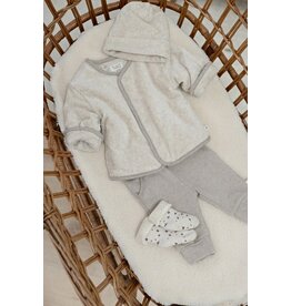 Feetje Baby Feetje babymuts - The Cuddle Company - rib velours