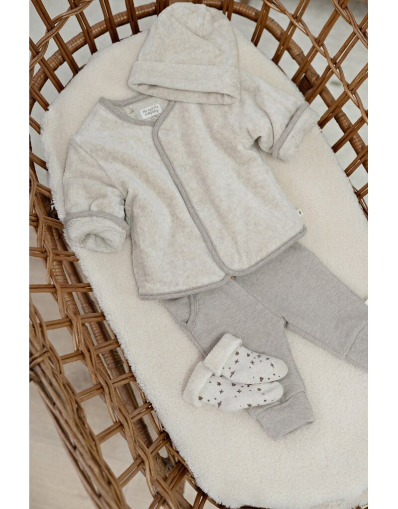 Feetje Baby Feetje babymuts - The Cuddle Company - rib velours - 53100753