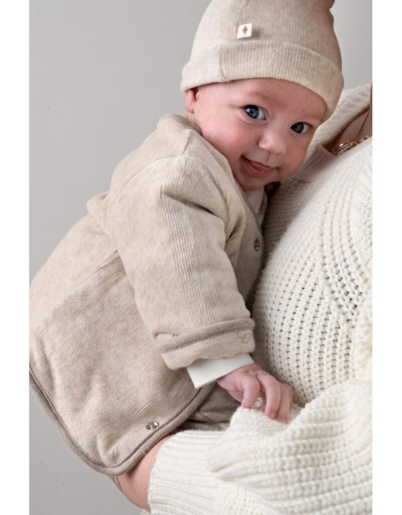 Feetje Baby Feetje babymuts - The Cuddle Company - rib velours - 53100753