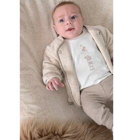 Feetje Baby Feetje babyjasje - The Cuddle Company - taupe melange