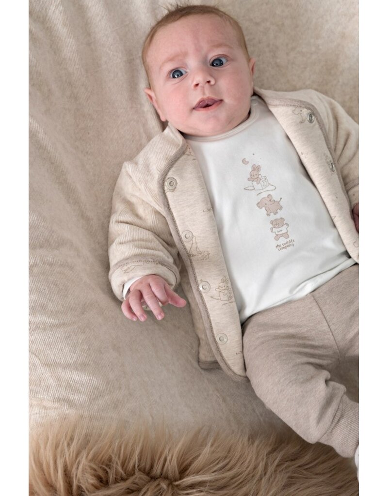 Feetje Baby Feetje babyjasje - The Cuddle Company - taupe - 51300561