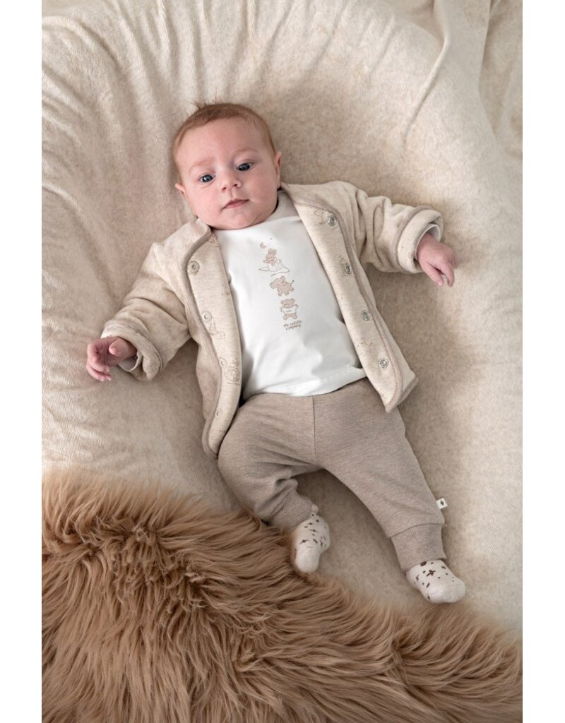 Feetje Baby Feetje babyjasje - The Cuddle Company - taupe - 51300561