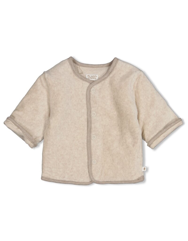 Feetje Baby Feetje babyjasje - The Cuddle Company - taupe - 51300561